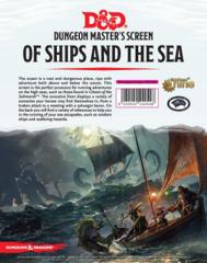 D&D 5E Dungeon Master's Screen - Of Ships and the Sea