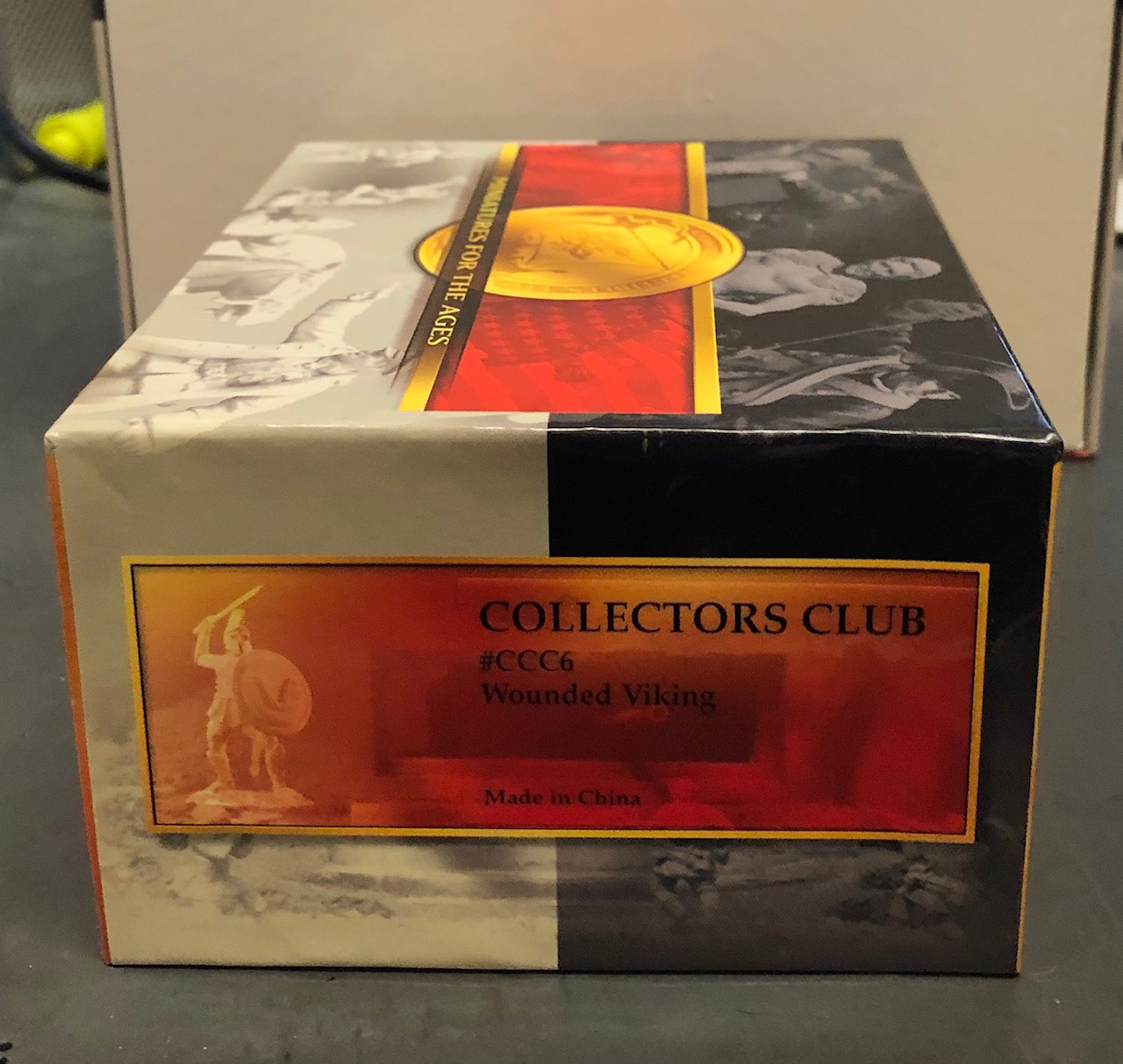 Conte Collector Club  WOUNDED VIKING #CCC6 54mm