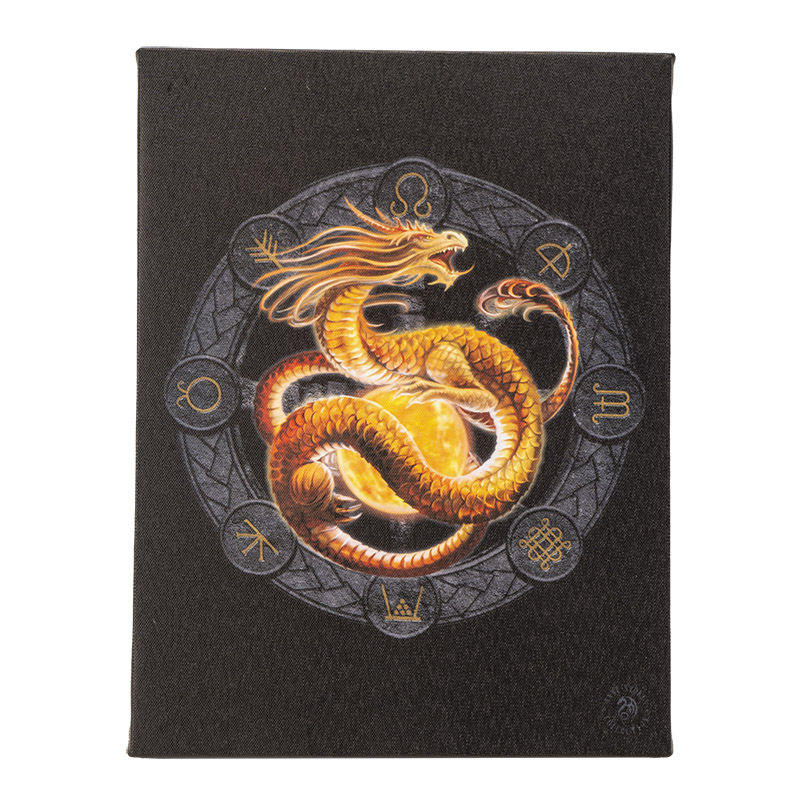 15208 Litha Dragon Canvas Print