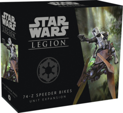 SWL06 - Star Wars: Legion - 74-Z Speeder Bikes Unit Expansion