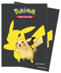 65 ct Deck Protector Sleeves - Pikachu