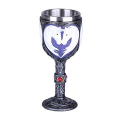 13266 Unicorn Pair Goblet