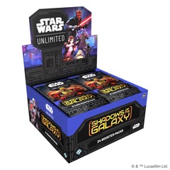 Star Wars Unlimited: Shadows Of The Galaxy: Booster Box