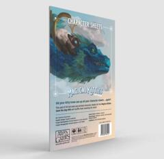 Magical Kitties - Character Sheets