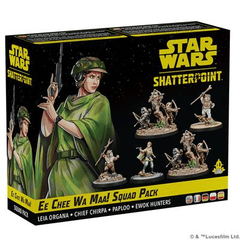 SWP27 - Star Wars Shatterpoint: Ee Chee Wa Maa! Squad Pack