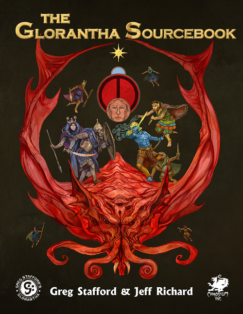 The Glorantha Sourcebook CHA 4033