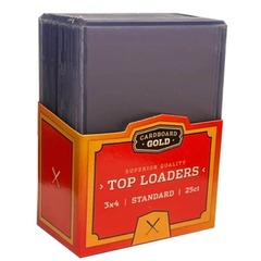 Cardboard Gold: Toploaders: Regular 35pt (25ct)