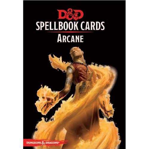 Spellbook Cards: Arcane