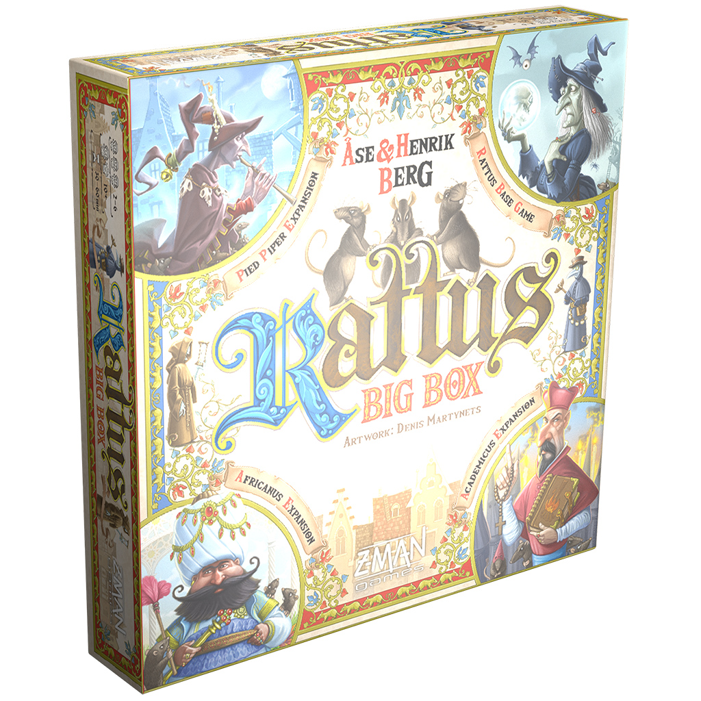 ZM8000 Rattus - Big Box