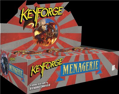 Keyforge - Menagerie Deck
