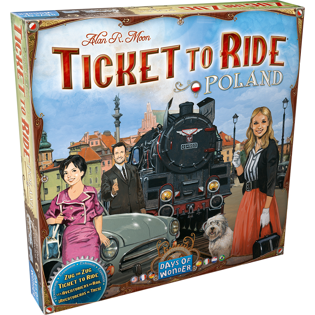 DO7230 - Ticket To Ride 6.5 Poland