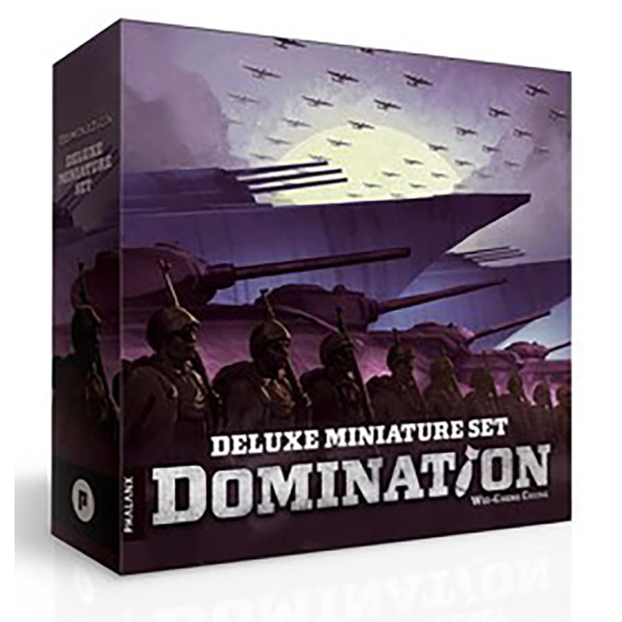 Total Domination Deluxe Miniature Set