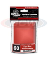 Monster Flat Matte YGO Size - Red