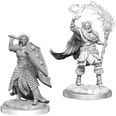 WZK 90404 - D&D Nolzur's Marvelous Unpainted Minis: W16 Male Elf Cleric