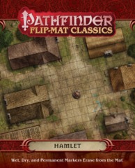 Pathfinder Flip-Mat Classics - Hamlet