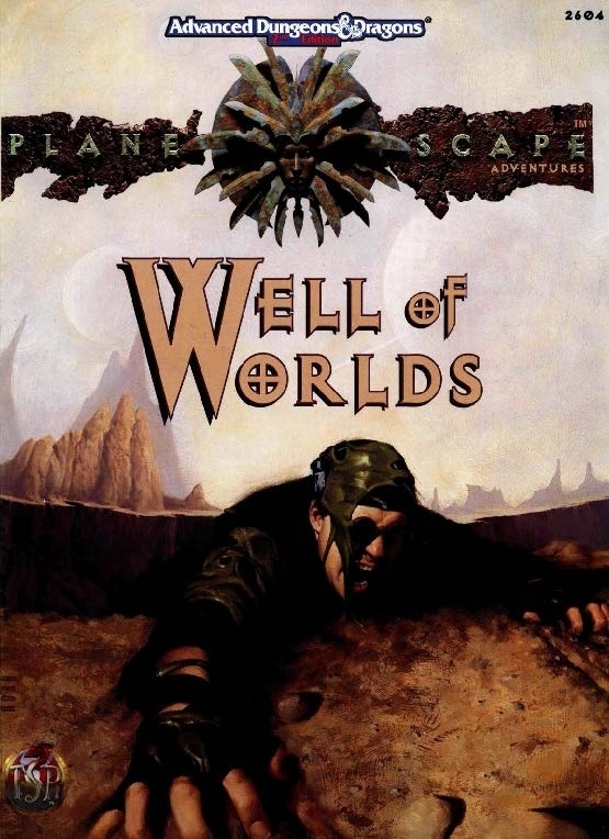Planescape - Well of Worlds - AD&D 2E
