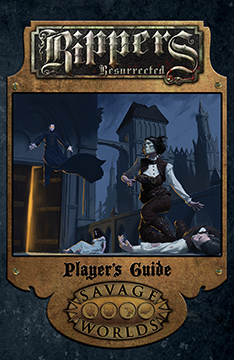 Rippers Resurrected - Players Guide