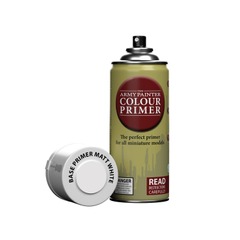 Army Painter Primer - Matt White