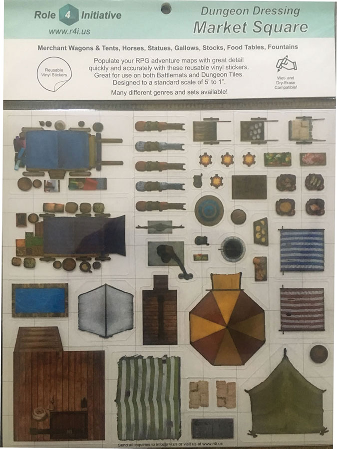 Dungeon Dressing: Market Square