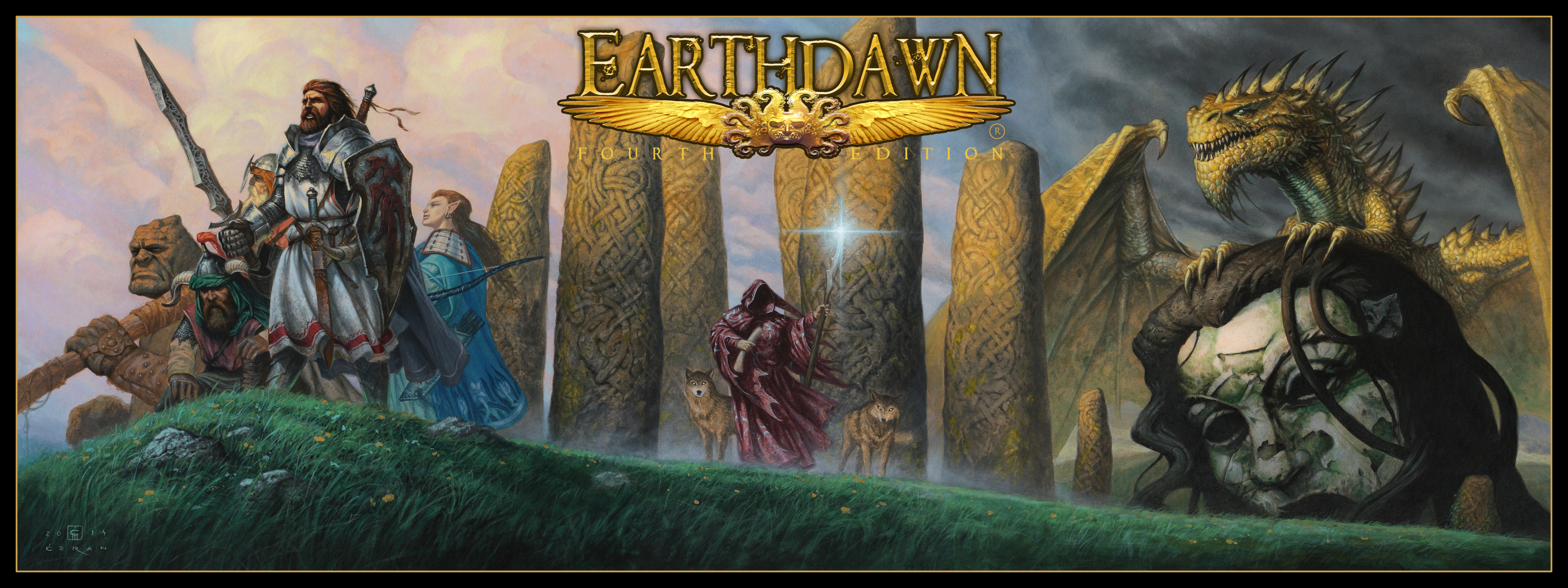 Earthdawn Gamemasters Screen