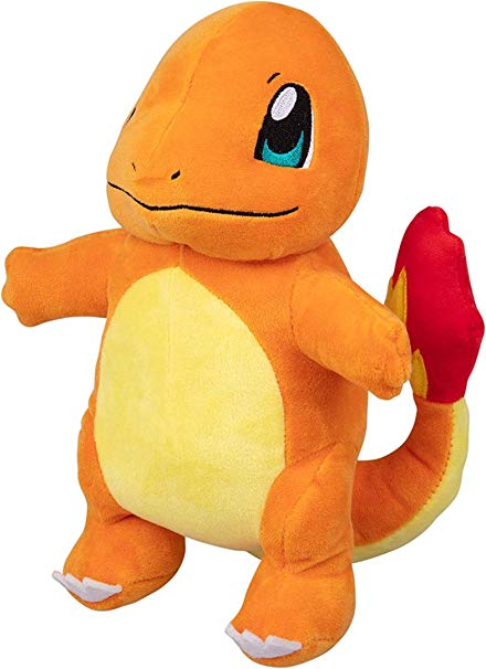 WCT Charmander 8 Plush