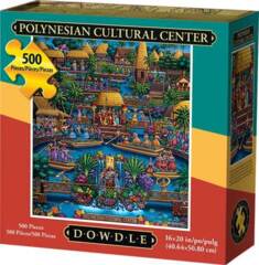 500pc - Polynesian Curtural Center