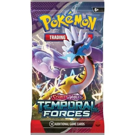 Pokemon - Temporal Forces: Booster Pack