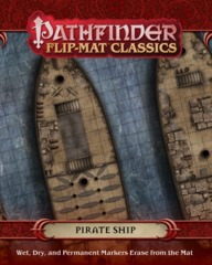 Pathfinder Flip-Mat Classics - Pirate Ship 31022