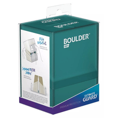 Deck Case 80+ Boulder: Malachite