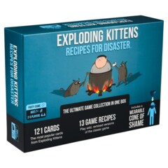 Exploding Kittens - Recipes For Disaster