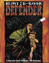 Hunter-book: Defender 8104