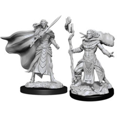 WZK 90279 - Elf Fighter & Cleric