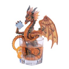 13119 - Steam Punk Drinking Dragon