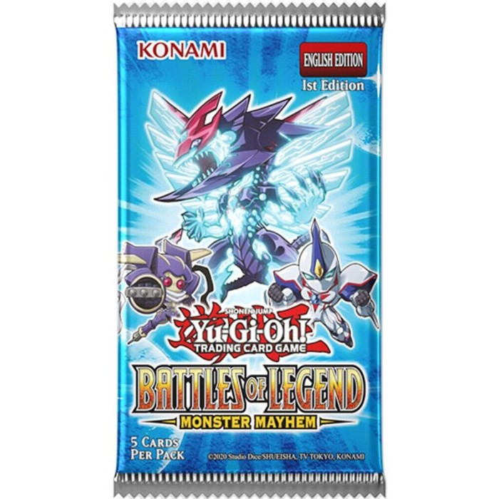 Yu-Gi-Oh! - Battles of Legend - Monster Mayhem Booster