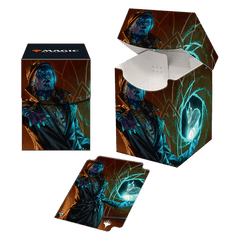 Streets of New Capenna Kamiz, Obscura Spymaster Commander 100+ Deck Box