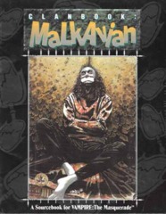 Vampire The Masquerade Clanbook Malkavian (1st Ed.) 2053