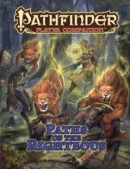 Pathfinder Player Companion: Paths of the Righteous 9474