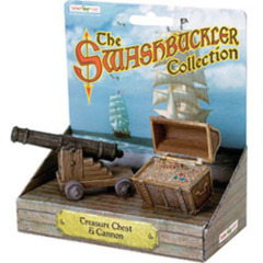 Pirate Treasure Chest & Cannon