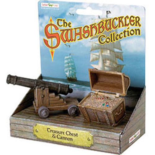 Pirate Treasure Chest & Cannon