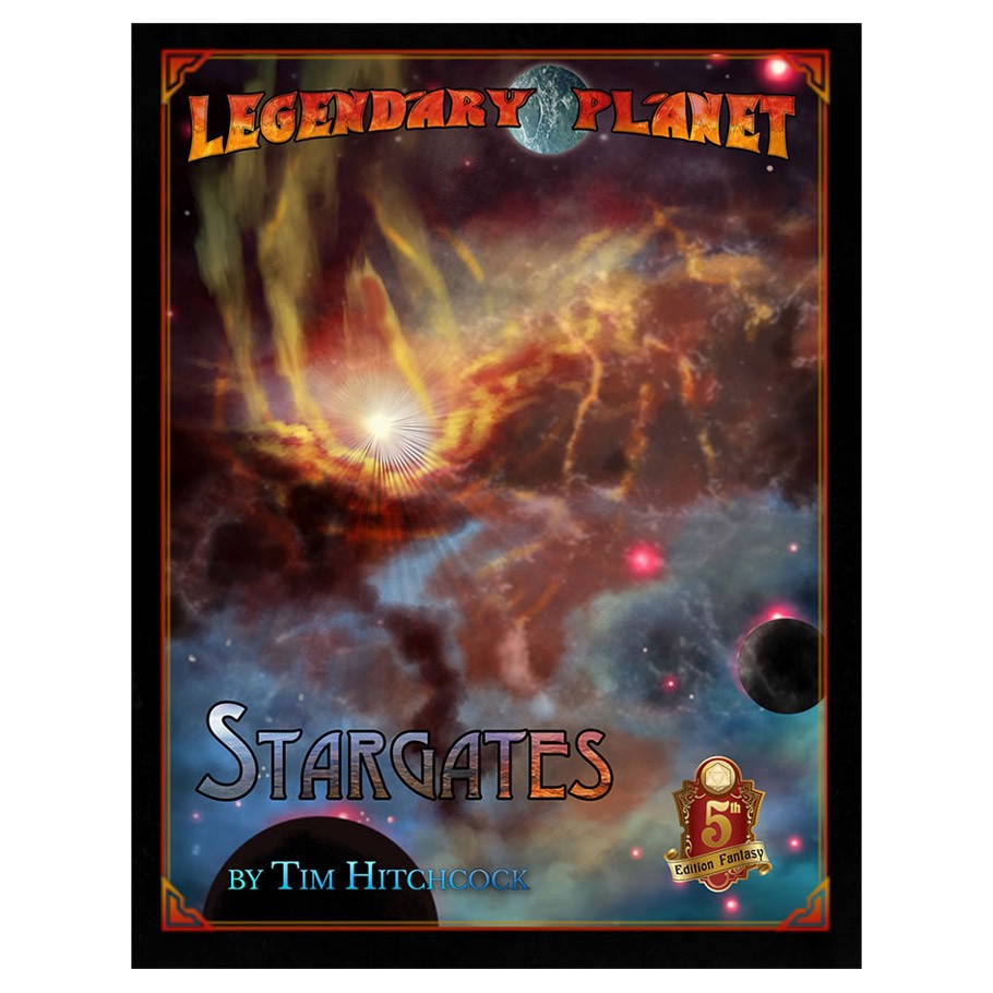 Legendary Planet - Stargates
