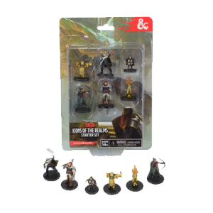 D&D Icons of the Realms: Starter Set