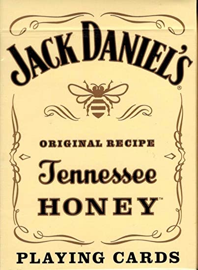 Bicycle Playing Cards - Jack Daniels Honey