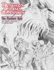 Dungeon Crawl Classics #77 The Croaking Fane