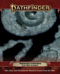 Pathfinder RPG: Flip-Mat Classics - Twisted Caverns