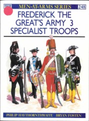 Frederick The Great's Army 3 Specialist Troops (Maa 248)