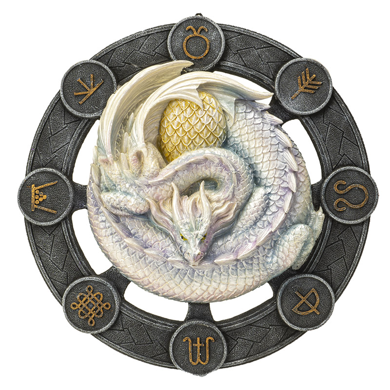 15233 Ostara Dragon Plaque