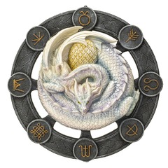 15233 Ostara Dragon Plaque