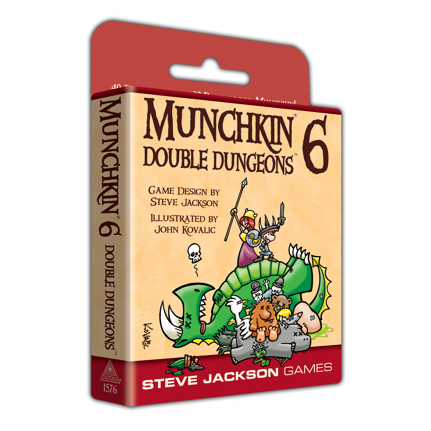 Munchkin 6 - Double Dungeons