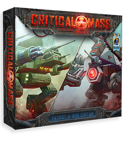 Critical Mass - Patriot vs Iron Curtan