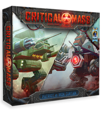 Critical Mass - Patriot vs Iron Curtan